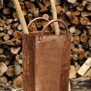 Handmade Copper Umbrella Stand bag , Umbrella Stand Storage for Home Office Decoration Collocation In Hallway Foyer Large Size