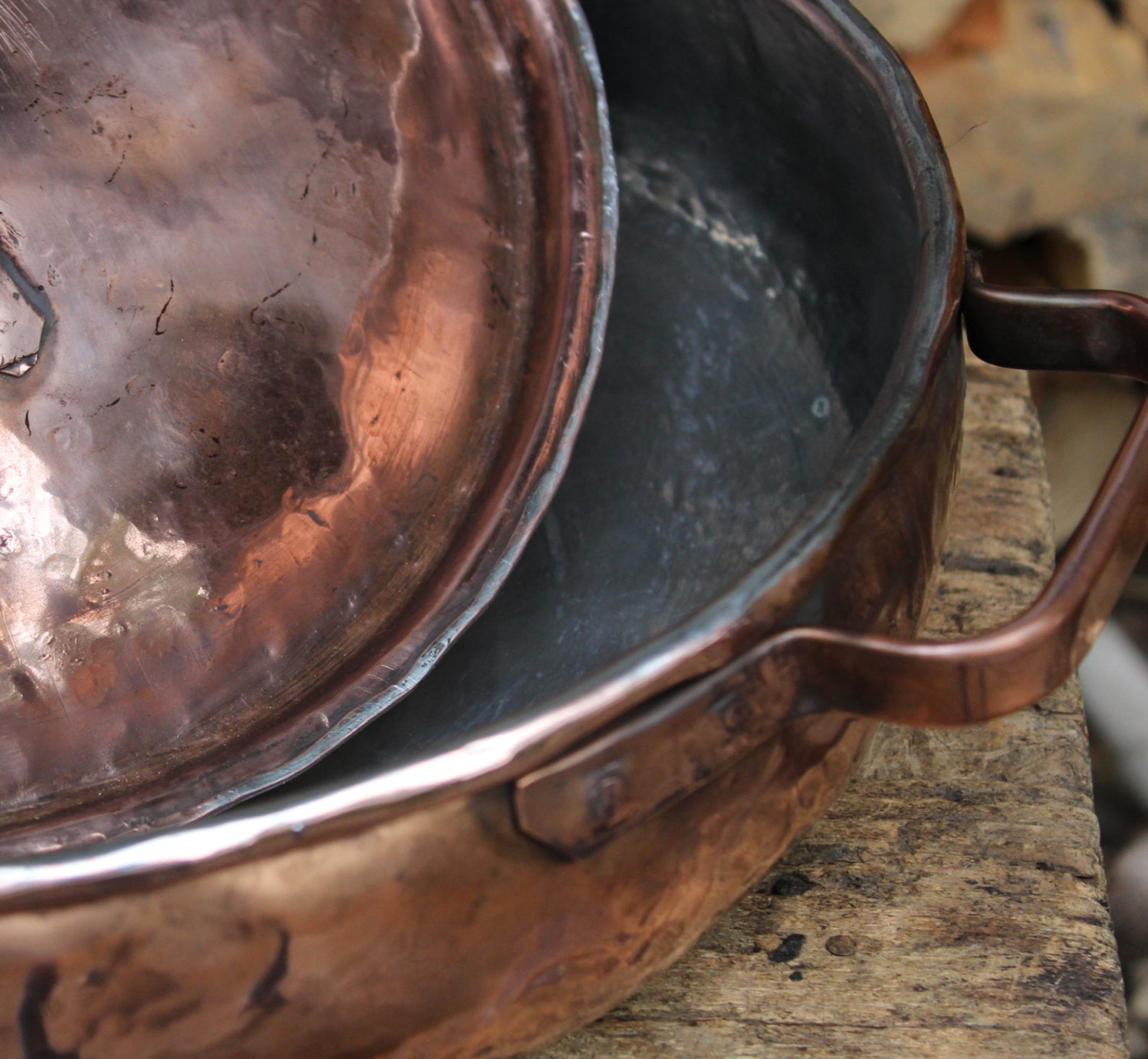 Handmade Copper Pot Rice Risotto Etsy