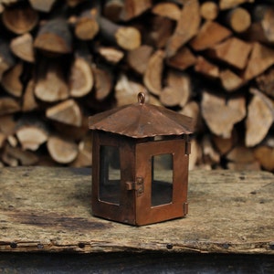 Handmade Copper Lantern image 7