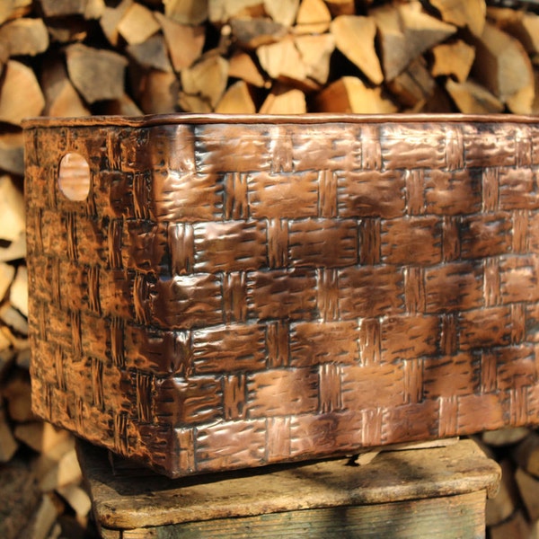Firewood Storage Container Etsy