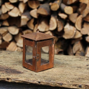Handmade Copper Lantern image 4