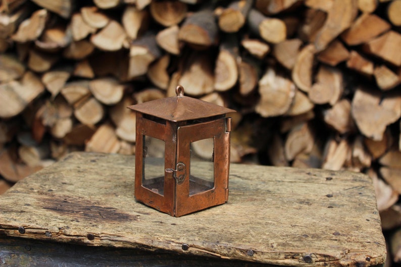 Handmade Copper Lantern image 4