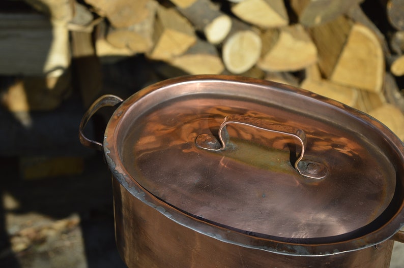 Casseroles en cuivre étamé – Le Comptoir de France