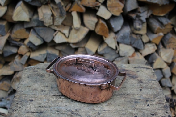 Casserole En Cuivre étamée – Fabriquée En France – Pour Sauces – Jamais Mise Au Feu
