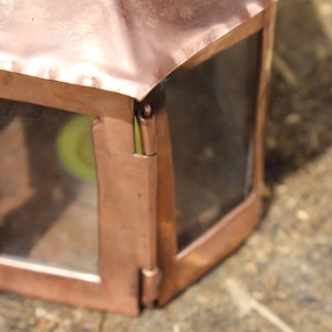 Handmade Copper Lantern image 8