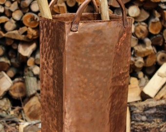 Handmade Copper Umbrella Stand bag