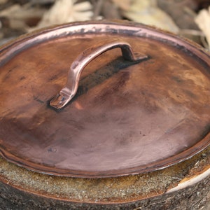 Artisanal Tinned Copper Cooking Pot - Timeless Elegance for Your Kitchen image 5