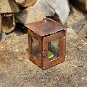Handmade Copper Lantern image 7