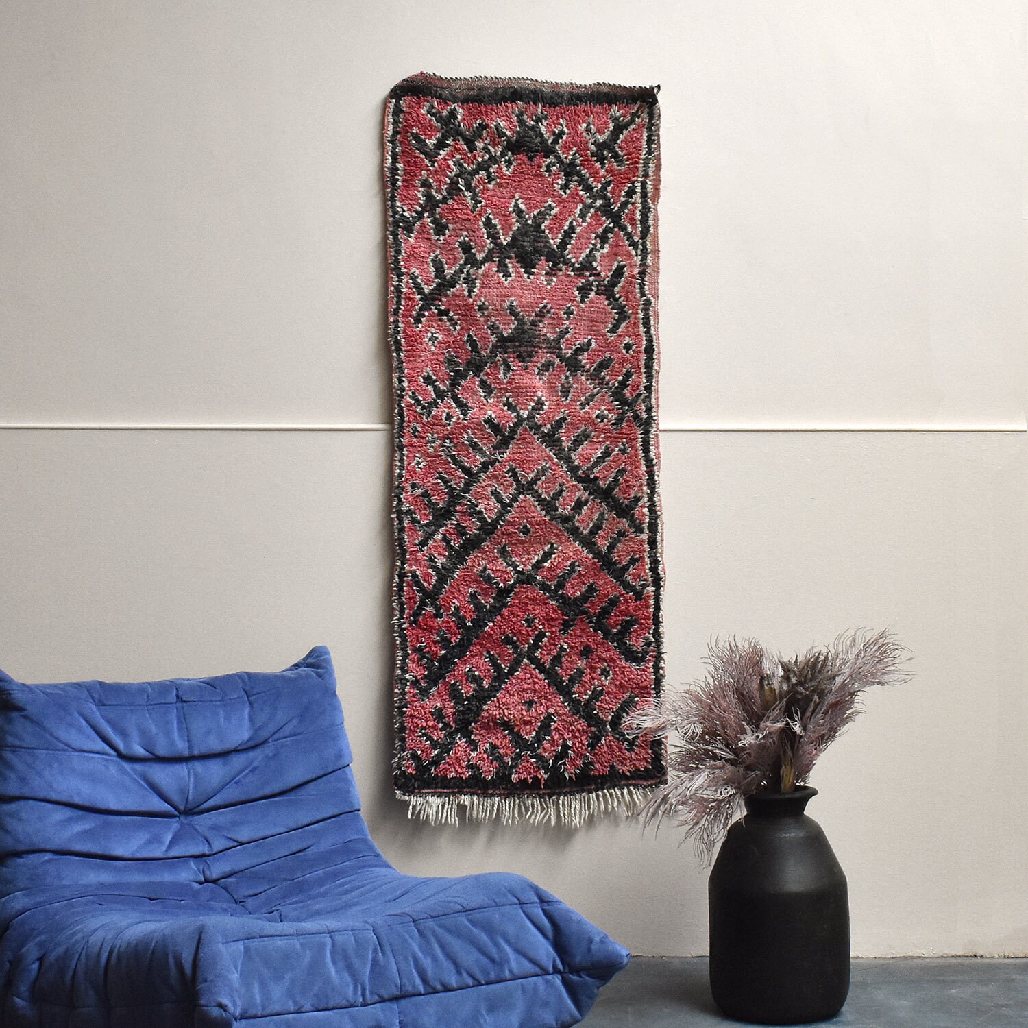 Tapis De Boujad Marocain
