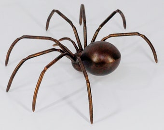 Metal spider (Steel) Spider art sculpture