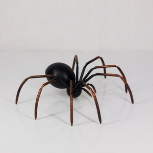 Metal spider Steel Spider art sculpture image 8