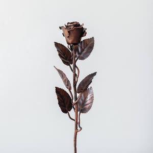 Handmade Metal Rose  The Perfect Gift, Every Time. Steel Rose (Сopper)