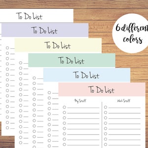 To Do List Printable, Daily To Do List, Daily Organizer, Daily To Do, Printable To Do List, Planner Printable, Daily Planner, Weekly To Do