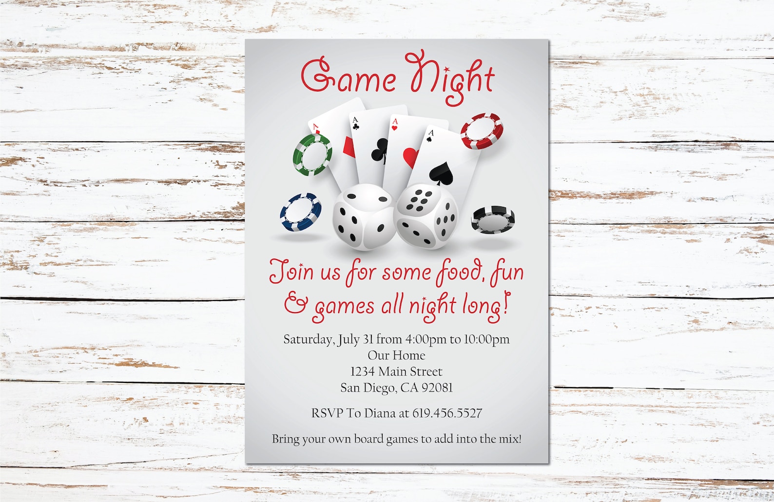 game-night-invitation-family-game-night-invitation-couples-etsy