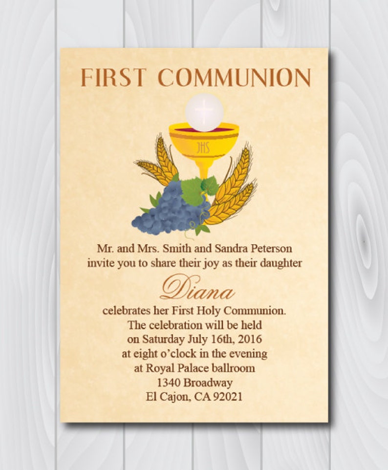 communion-invitation-golden-first-holy-communion-etsy