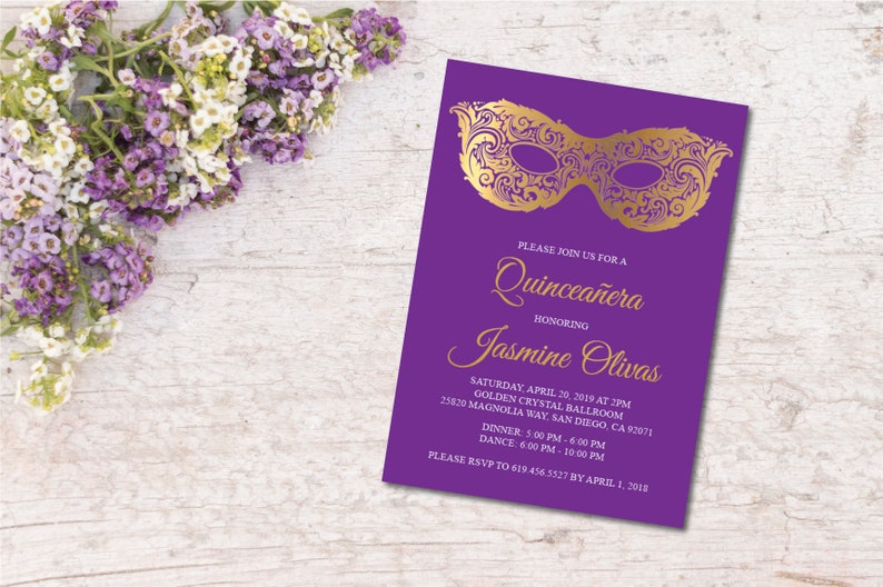 Masquerade Quinceanera Invitation/Printable Crimson Gold Mask Quince Invitation/Spanish Remedy/15th Birthday Invitation/Quince Celebration Invite photo about Et Mask Printable referred to as Masquerade Quinceanera Invitation/Printable Pink Gold Mask Quince Invitation/Spanish Solution/15th Birthday Invitation/Quince Get together Invite