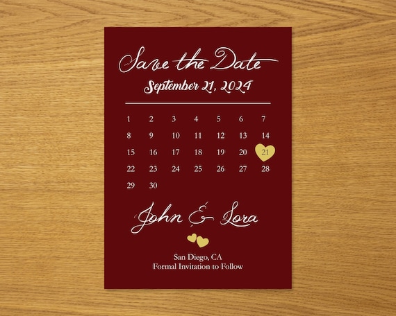 Photo Save the Date Cards/minimalist Save the Date Card Invitation/double  Sided Save the Date Card/modern Save the Date Announcement Photo 