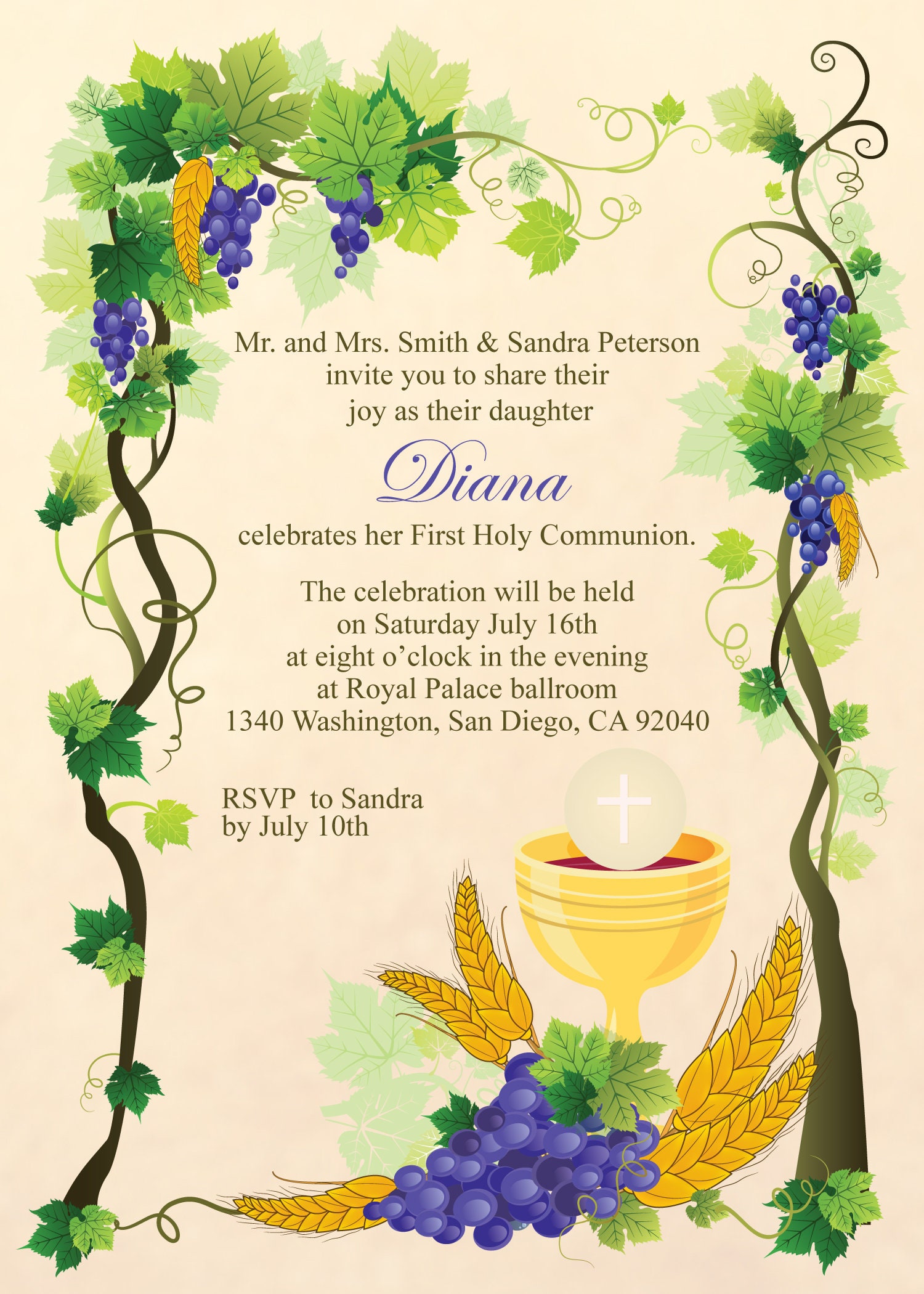 printable-first-holy-communion-invitation-eucharist-first-holy-communion-confirmation-invitation-announcement-religious-invitation-christian-etsy-hong-kong for Free Printable 1st Communion Invitations Printable First Holy Communion Invitation/eucharist First Holy Communion/confirmation Invitation Announcement/religious Invitation/christian - Etsy Hong Kong for Free Printable 1st Communion Invitations