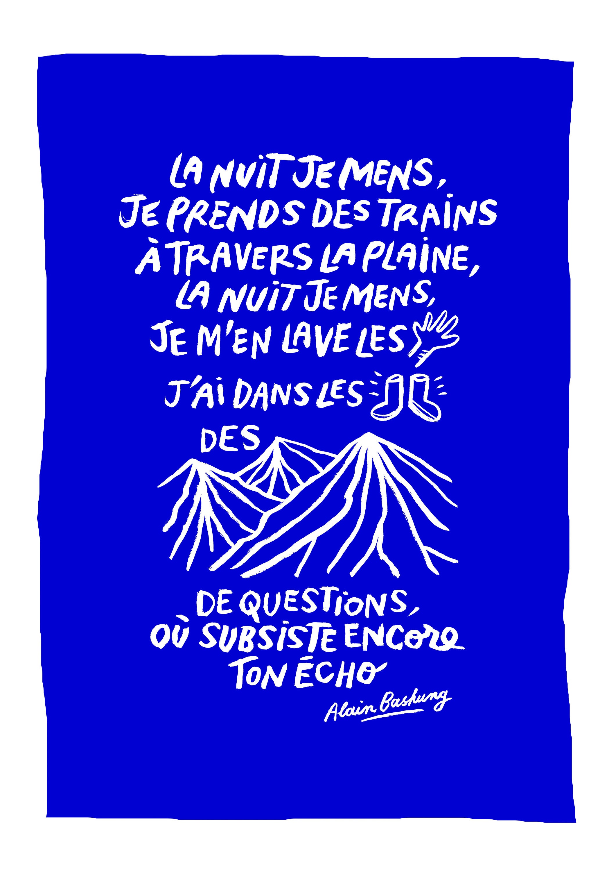 Affiche La Nuit Je Mens