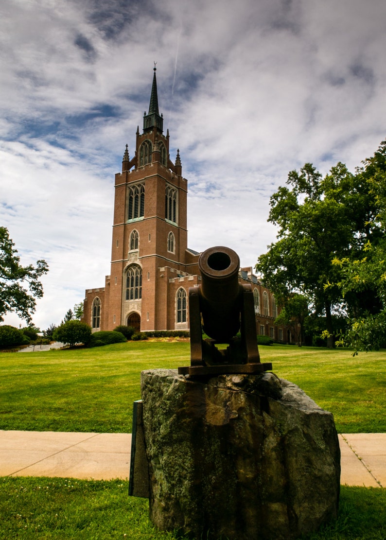 Culver Academy TheChapel Free Shipping in the Etsy