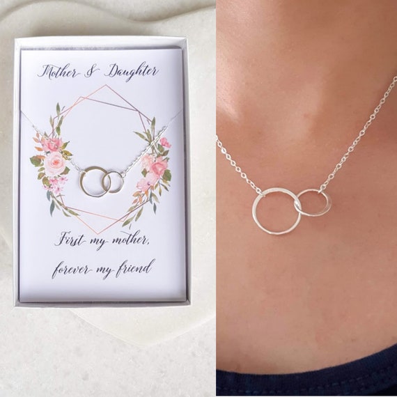 daughter infinity necklace