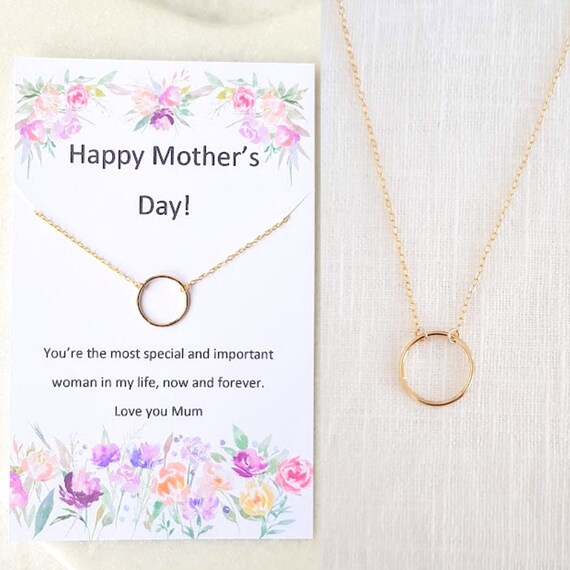 special necklace for mom