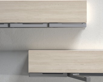 Oliver maple - Modern wall mounted maple coat rack