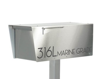 ANTHONY S316 The Minimalist all stainless steel 316L marine grade  - Modern - Vsons Design original - post not included