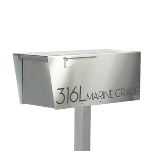 ANTHONY S316 The Minimalist all stainless steel 316L marine grade  - Modern - Vsons Design original - post not included