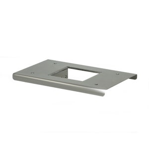 Bracket-adapter for a wood post (standard 4" x 4") for Anthony and Jeremy model - all stainless steel 304
