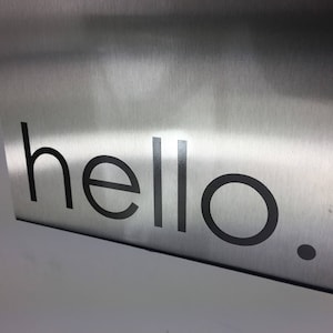 EXTRA laser engraving