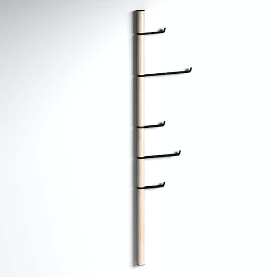 Tree Of Life Modern Vertical Wall Mounted Coat Rack Denmark Modern Vertical Wall Mounted Coat Rack, Modern Vertical Wall Mounted Coat Rack