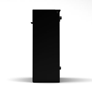 MARTIN B - Square modern and contemporary mailbox, Vsons Design original, Wall Mounted mailbox 画像 4