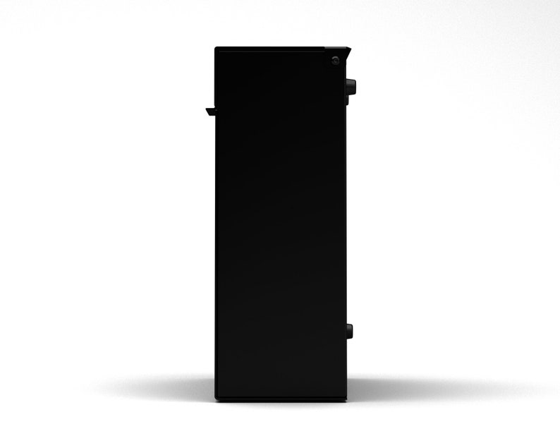 MARTIN B - Square modern and contemporary mailbox, Vsons Design original, Wall Mounted mailbox 画像 4