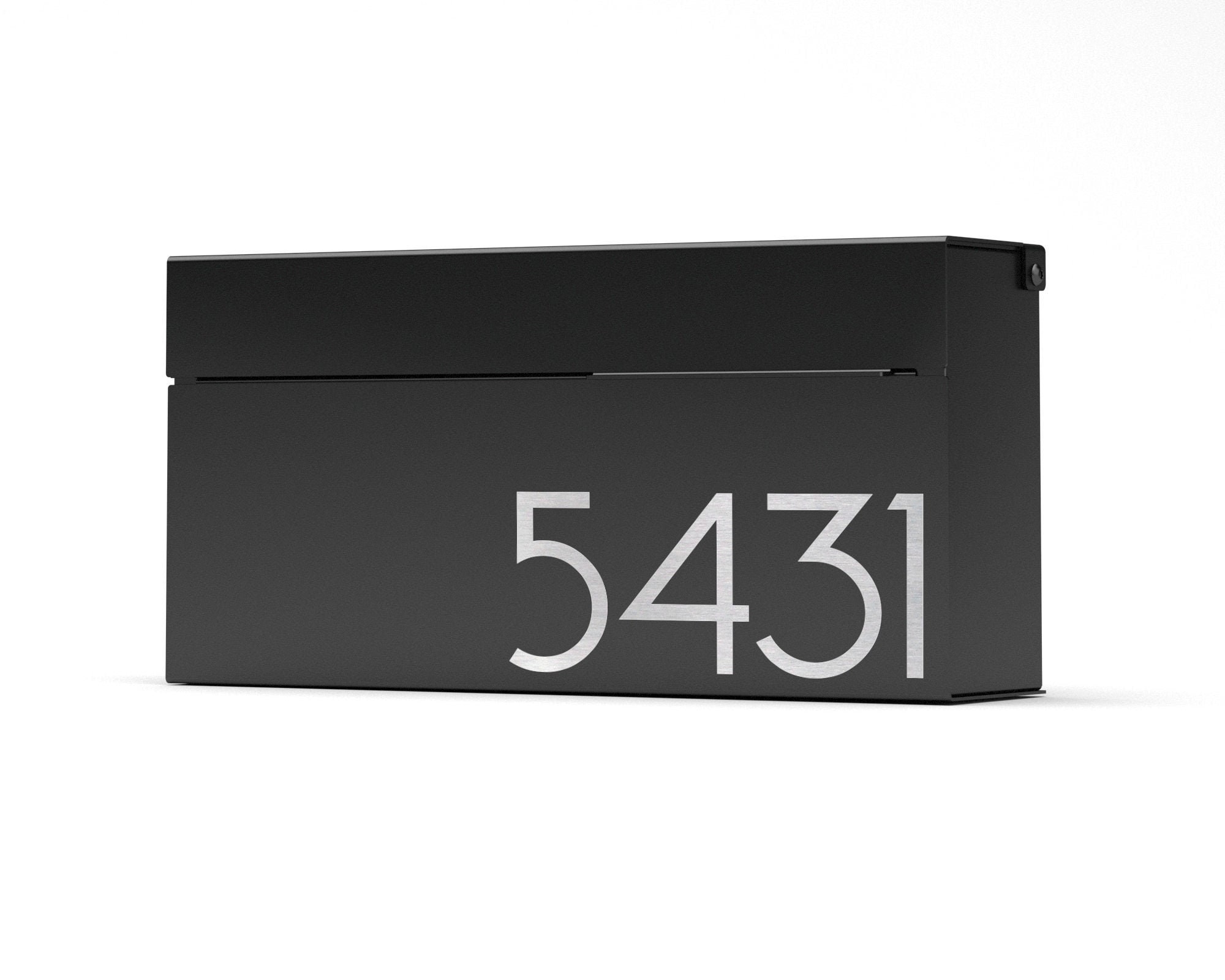 LOUIS BE Modern and Contemporary Mailbox Black Laser Etsy Canada