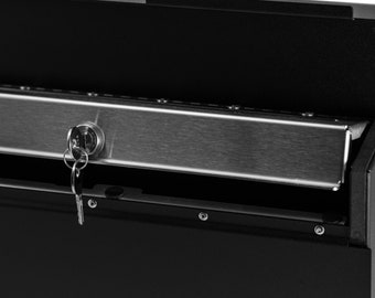 Locking option for LOUIS S, B, BE, C and DB (can't sell this alone, need to be included in a mailbox order)