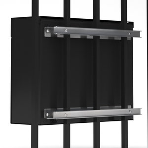 Vsons Design - Mailbox support for fence (can&#39;t buy this alone, needs to be purchased with a Vsons mailbox (mailbox not included))
