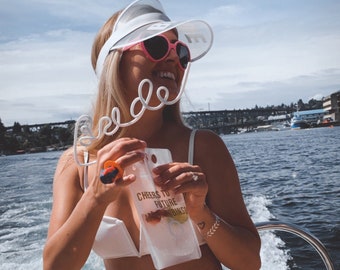 Bride Straw, Bachelorette Party, Bridal Shower Gift
