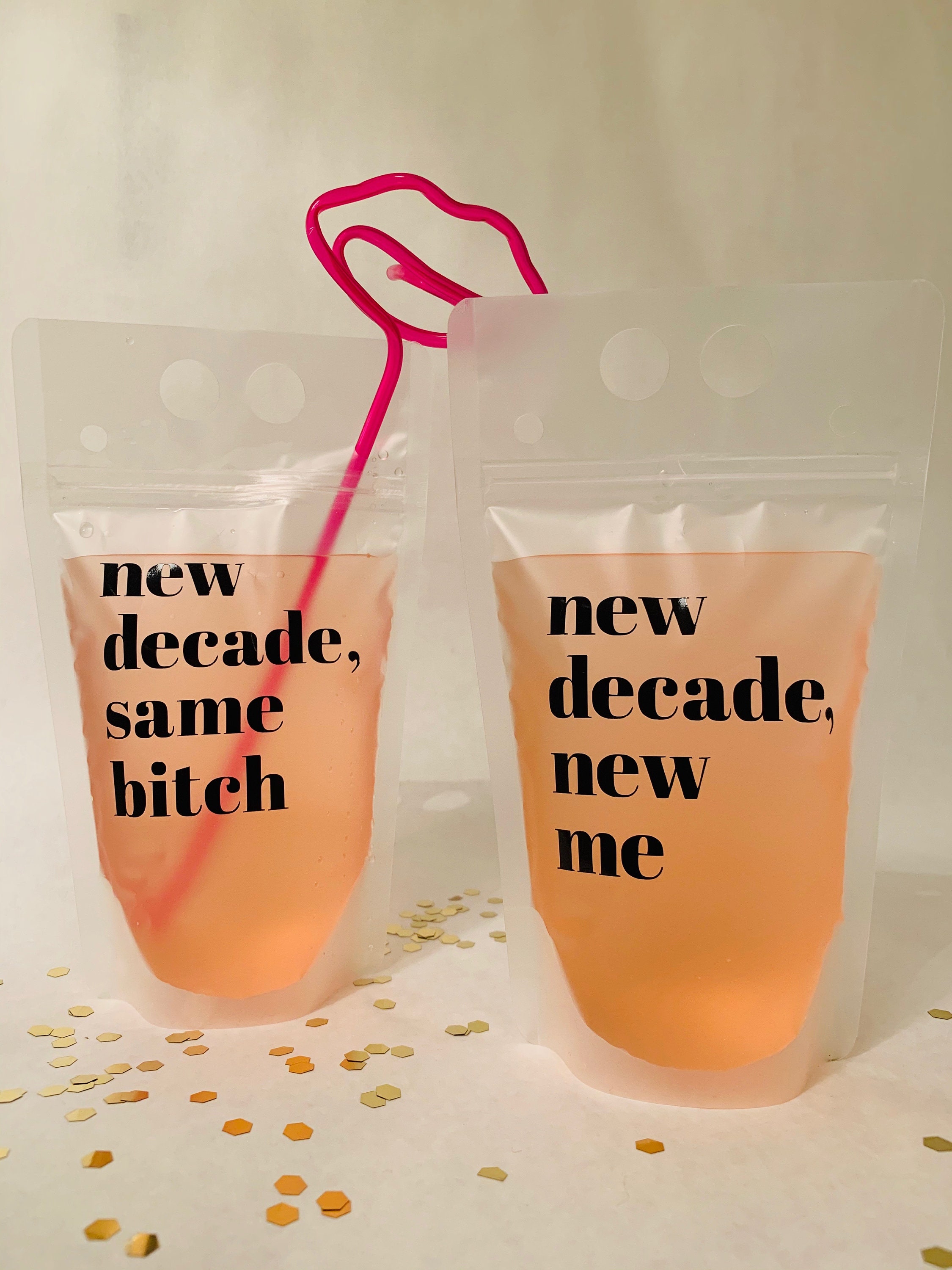 reusable drink pouches