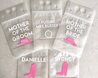 Cowgirl Bachelorette Drink Pouches Booze Bags Sacs De Etsy France