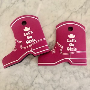 Lets Go Girls can coolers