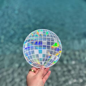 Disco Ball Bag Hangover Kit with Supplies | Last Disco Bachelorette Party Favors | Hen Do Gifts | Stayin Alive Bach | Bridesmaid Kits Favors