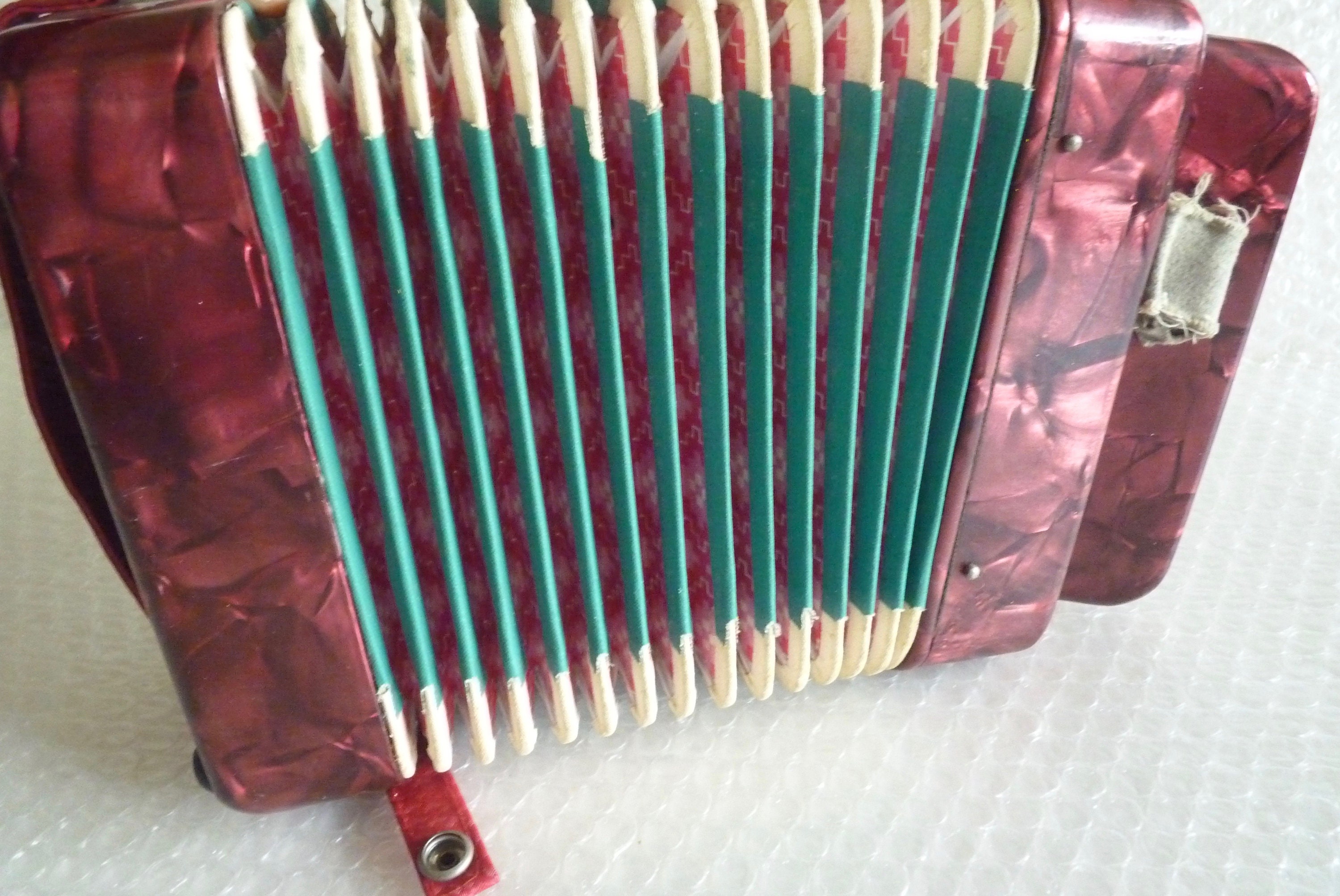 Accordion hero made in shanghai vintage childs musical Etsy