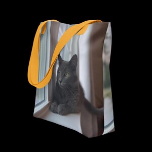Cat Lover Tote Bag – Durable & Stylish Everyday Bag with Cute Cat Design
