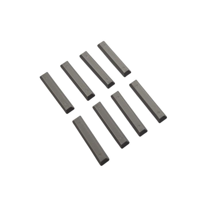 1/64 Parking Lot Curb Stops for Die Cast Cars