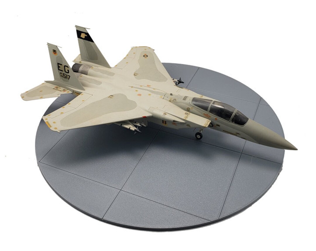 3D Diorama Tarmac 1/72 Scale US Round - Etsy