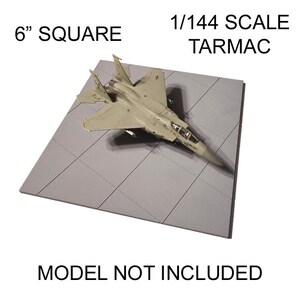3D Diorama Tarmac 1/144 Scale USAF SQUARE/RECTANGLE