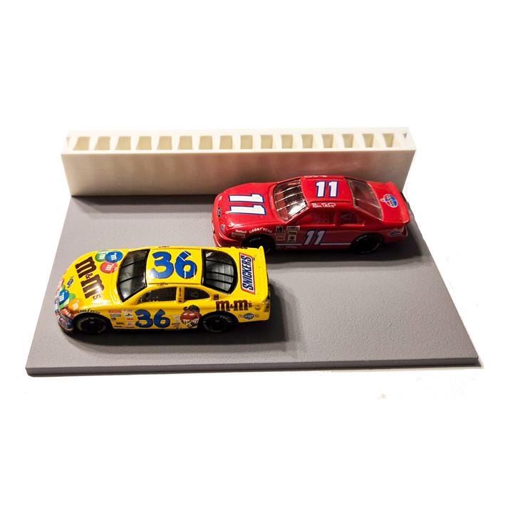 ナスカージオラマ　1/64サイズほど Nascar 1/64 Diorama - Etsy