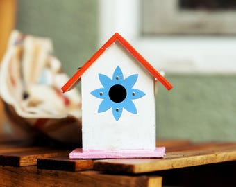 2 Pack Flower Birdhouse Hole Protector (Predator Guard)