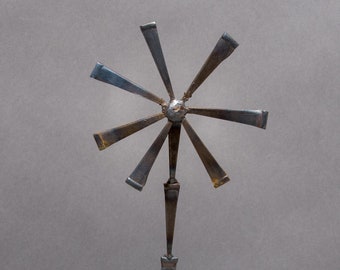 Welded Steel Flower